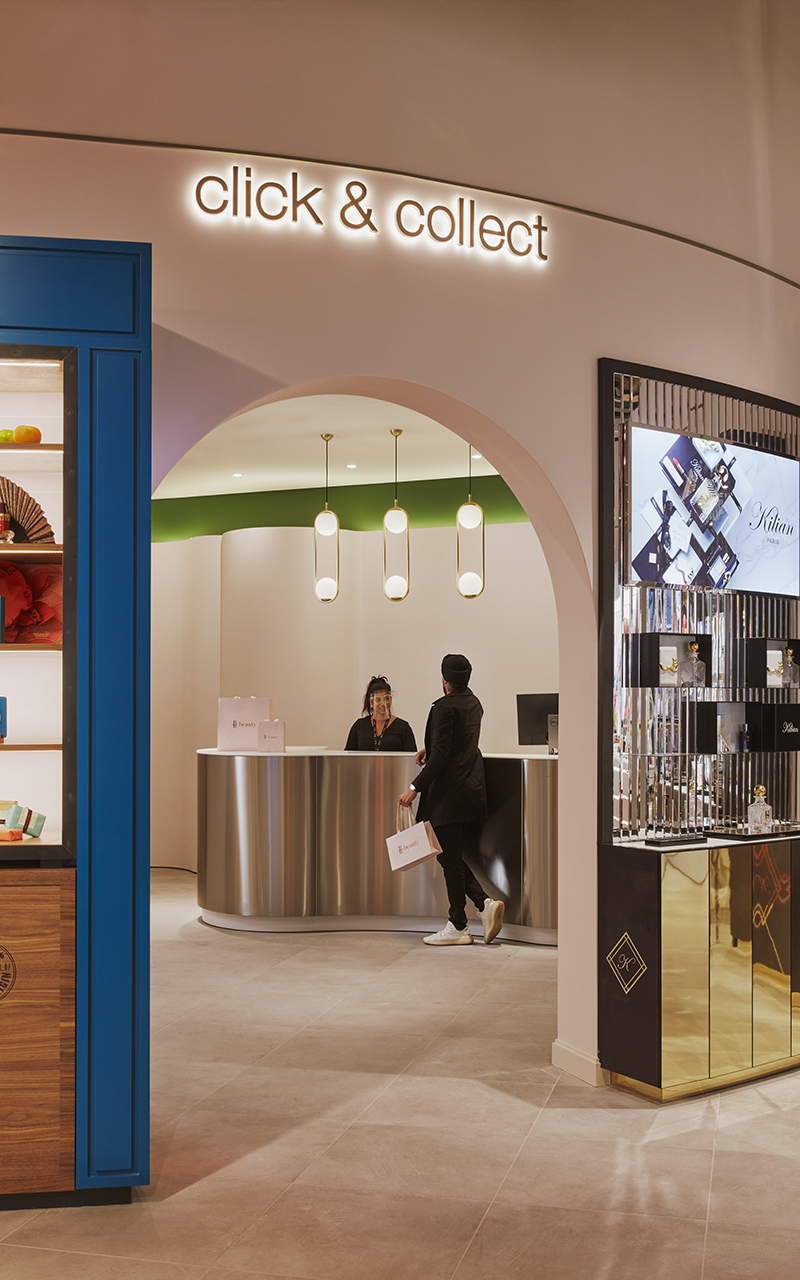 Harrods opens standalone beauty store H beauty in Lakeside Essex