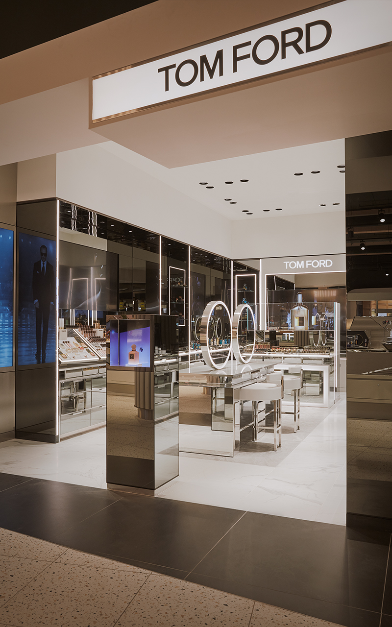 Harrods opens standalone beauty store H beauty in Lakeside Essex