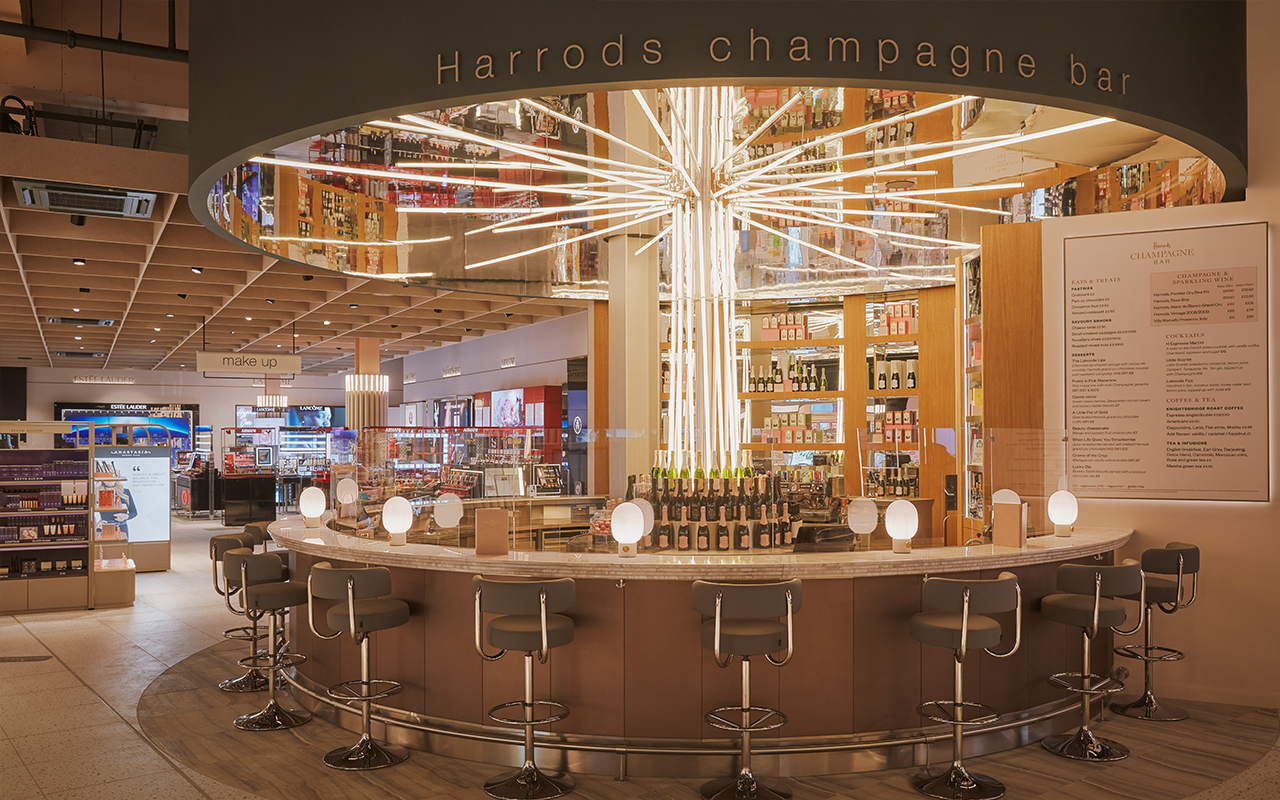 Harrods opens standalone beauty store H beauty in Lakeside Essex