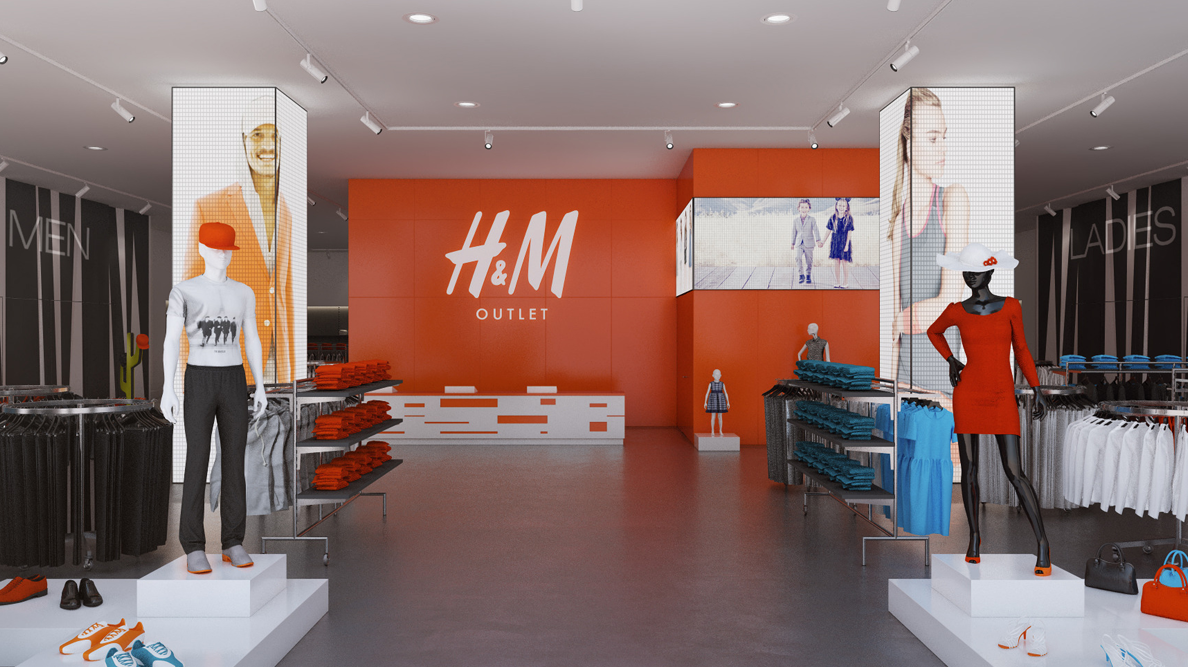 H&M Outlet to open store in Gloucester Quays Outlet Centre