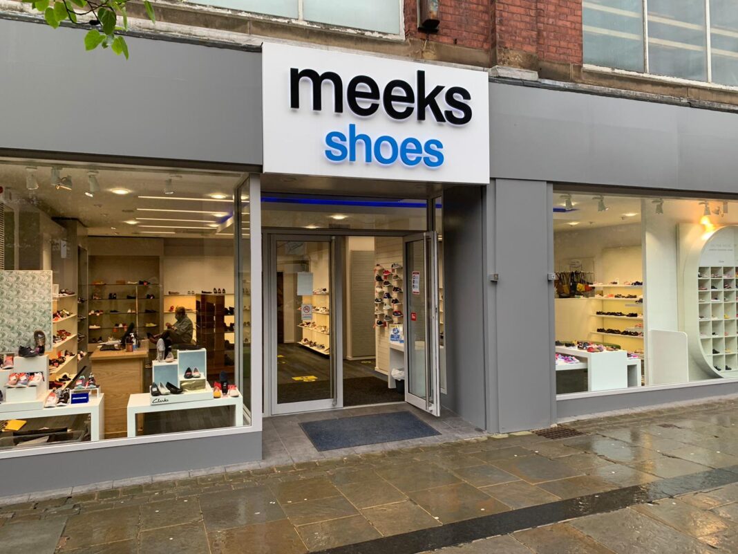 Meeks Shoes reopens stores after seeing 200 increase in online sales