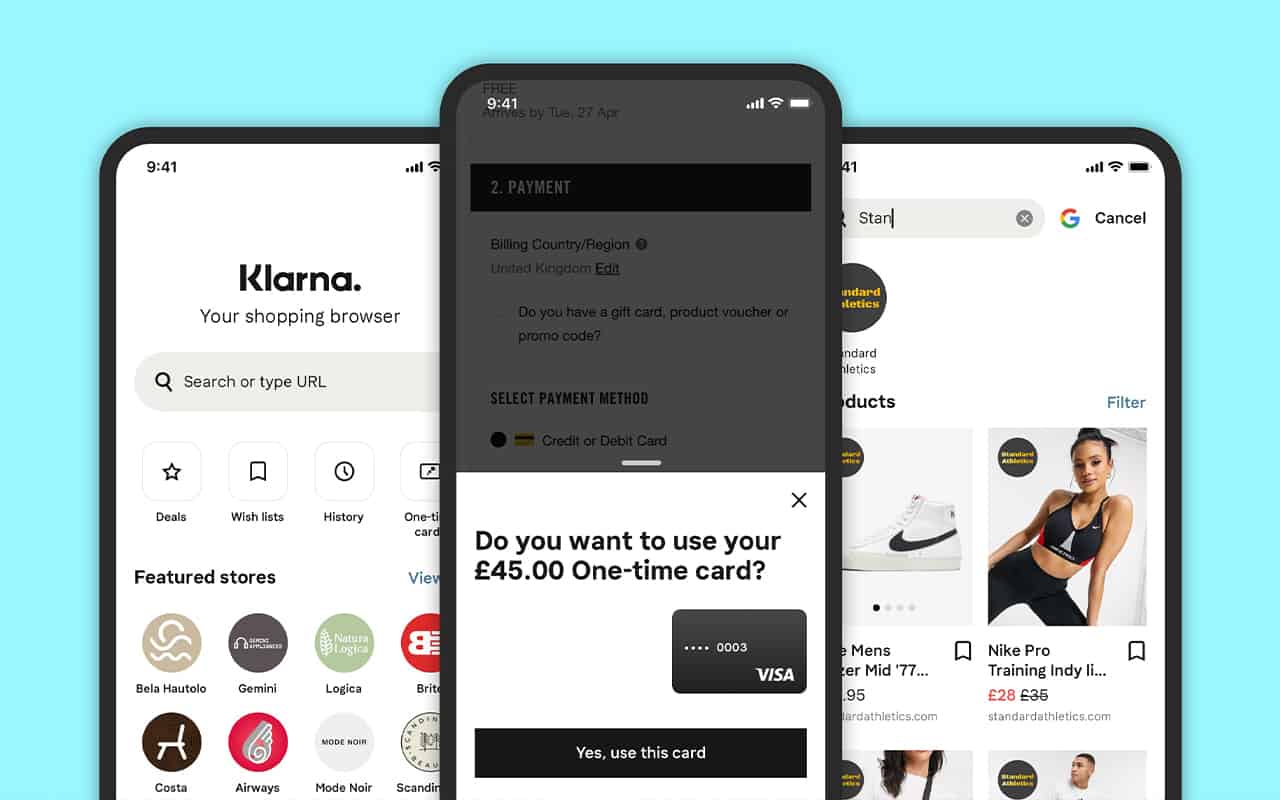 Klarna launches “gamechanging” new online shopping checkout feature
