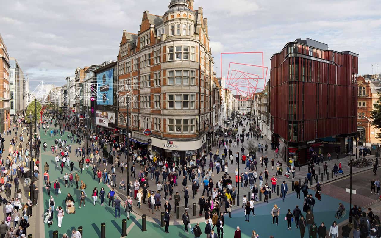 Scrapped proposal for pedestrianisation
